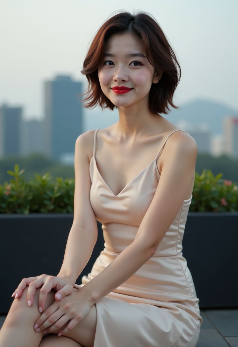 对门的女人