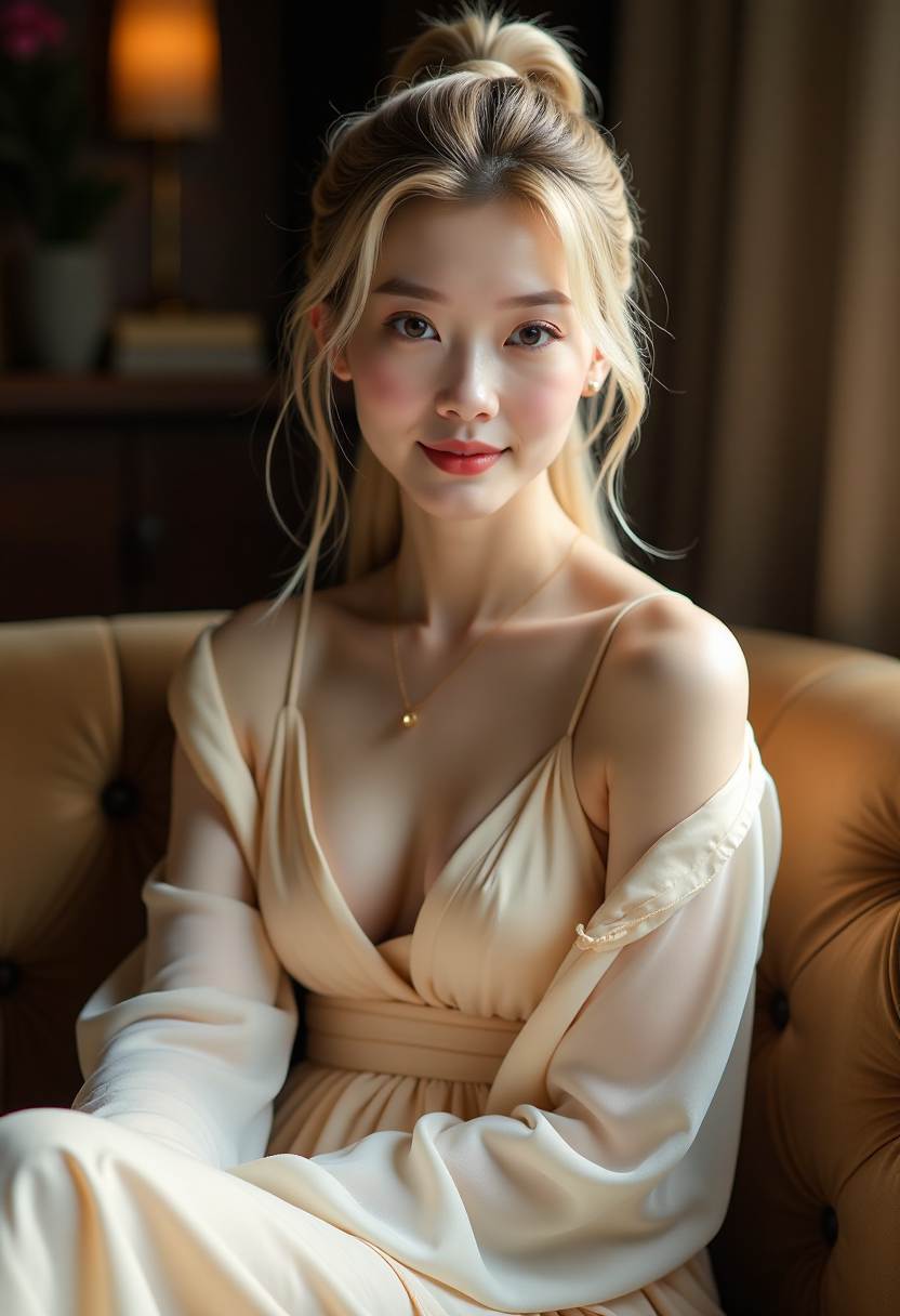 楼道里的脚步